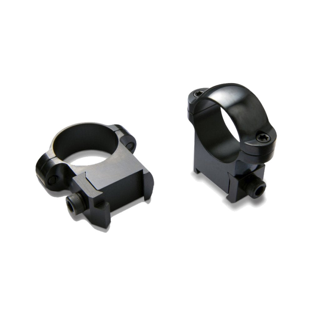 Burris CZ-Style Rings in solid steel construction for durable, accurate mounting on CZ receivers.