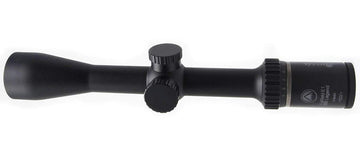 Burris Fullfield E1 3-9x40mm Ballistic Plex reticle supports quick holdovers for field shots.