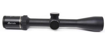 Burris Fullfield E1 3-9x40mm eyepiece simplifies sight picture with smooth focus in variable conditions.