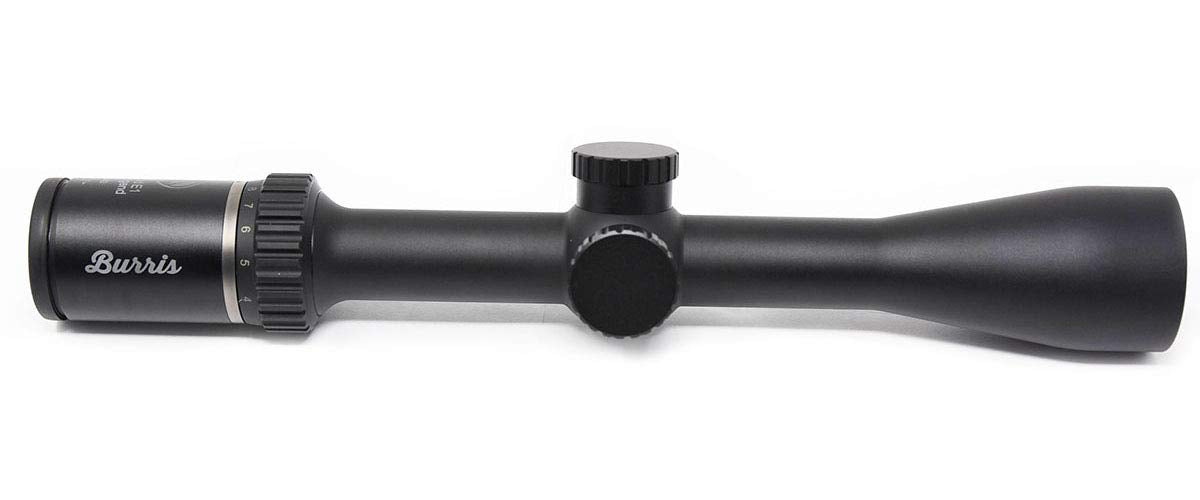 Burris Fullfield E1 3-9x40mm low-light performance helps spotting game at dawn or dusk.