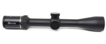 Burris Fullfield E1 3-9x40mm low-light performance helps spotting game at dawn or dusk.