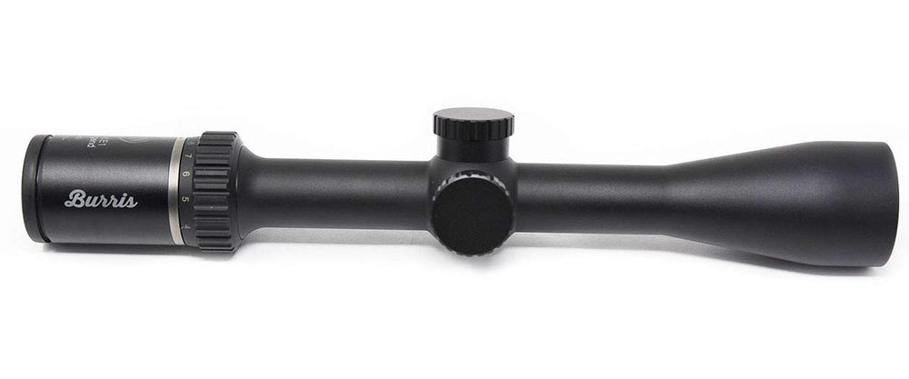 Burris Fullfield E1 3-9x40mm low-light performance helps spotting game at dawn or dusk.