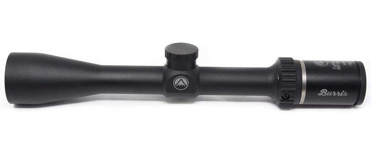 Burris Fullfield E1 3-9x40mm turrets provide precise, finger-adjustable controls for fast field adjustments.