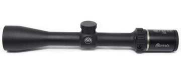 Burris Fullfield E1 3-9x40mm turrets provide precise, finger-adjustable controls for fast field adjustments.