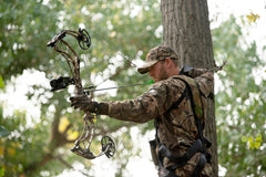 Burris Oracle2 LRF adjustment knob enables precise setup on any bow.
