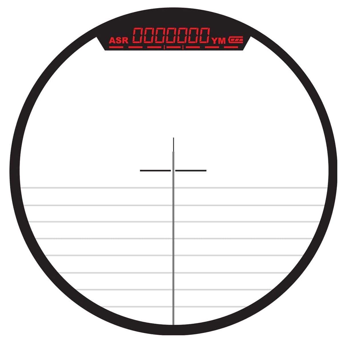 Burris OracleX electronic bubble level helps maintain cant.