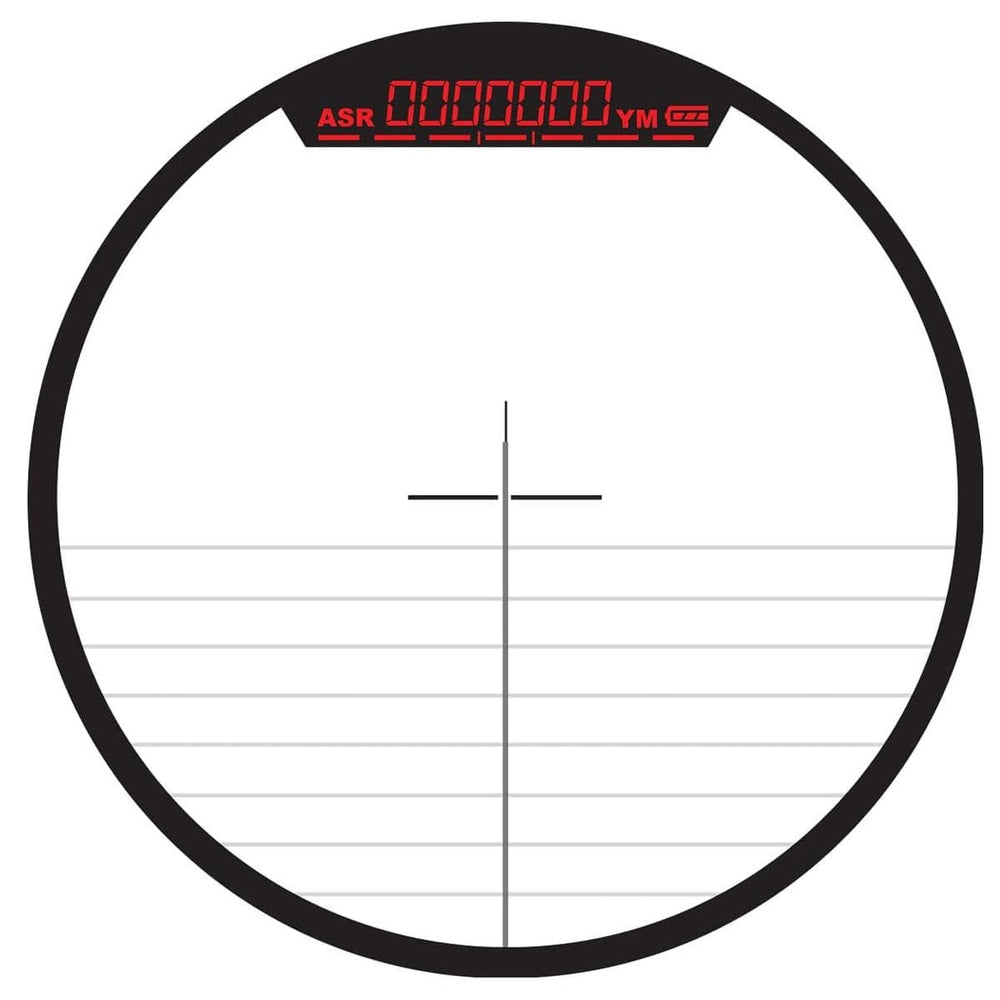 Burris OracleX electronic bubble level helps maintain cant.