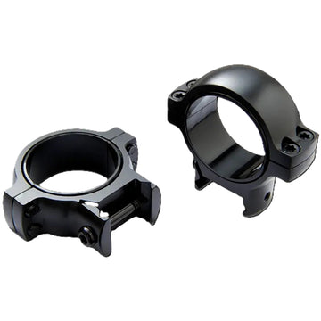 Burris Signature Zee Rings 34mm Med provide solid mounting and precise alignment for long-range optics