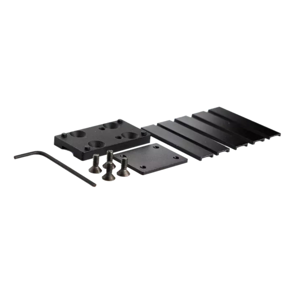 Burris Vent Rib SpeedBead Mount with centered red-dot alignment on vent rib.
