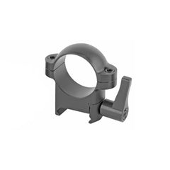 Burris Zee rings one-inch style highlights recoil-resistant solid steel body.