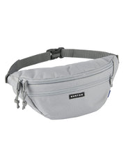 Burton 3L Hip Pack Sharkskin front view, ideal for hands-free daily carry.