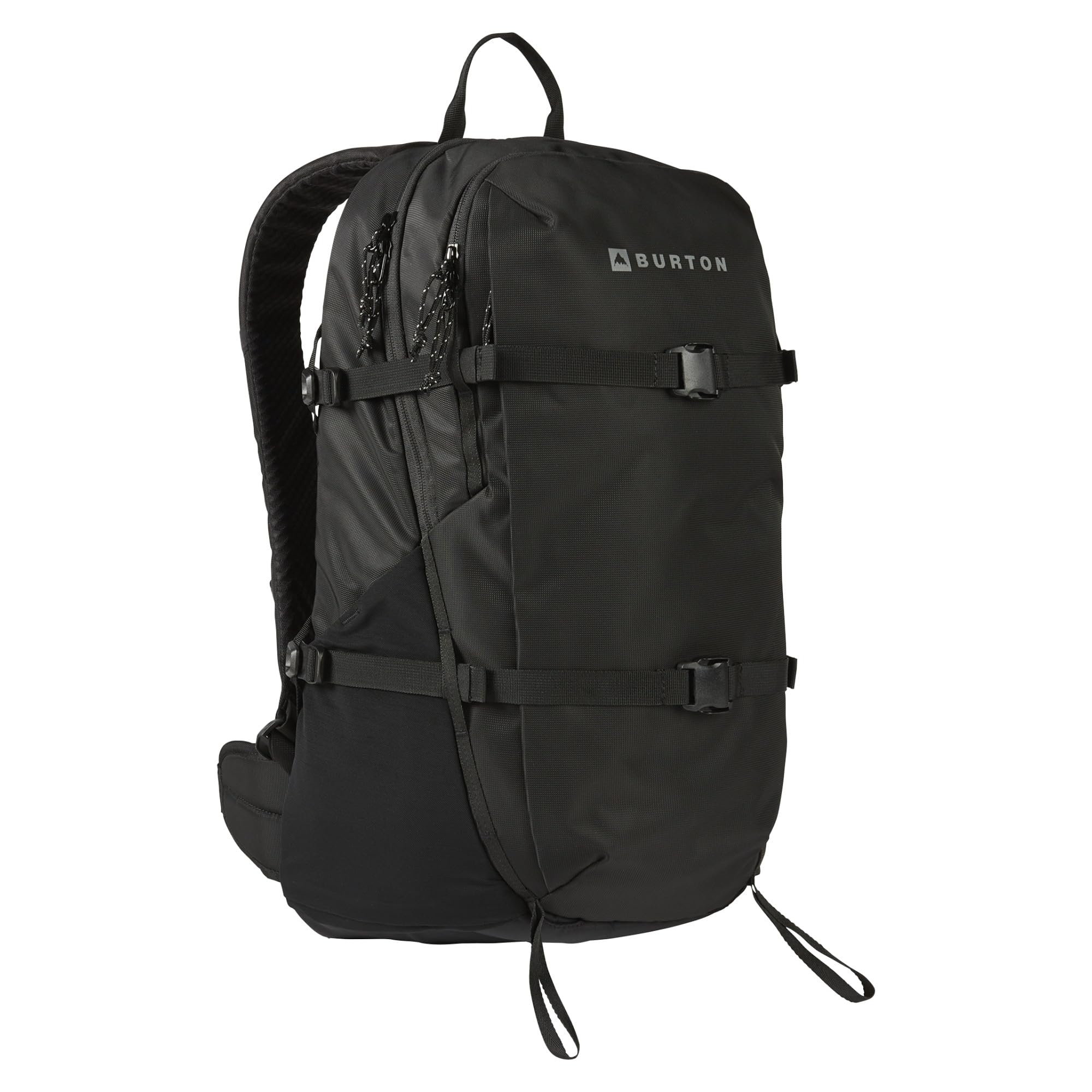 Burton Day Hiker 30L backpack true black with ergonomic straps for all-day comfort.