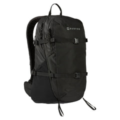 Burton Day Hiker 30L backpack true black with ergonomic straps for all-day comfort.