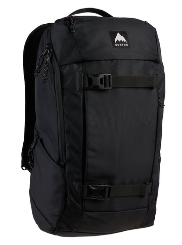 Burton Kilo 2.0 Daypack, front view, weather-resistant fabric ideal for daily commuting.