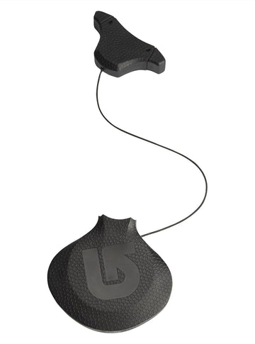Burton Riglet Board Reel nose attachment aids beginners with controlled pull-along balance