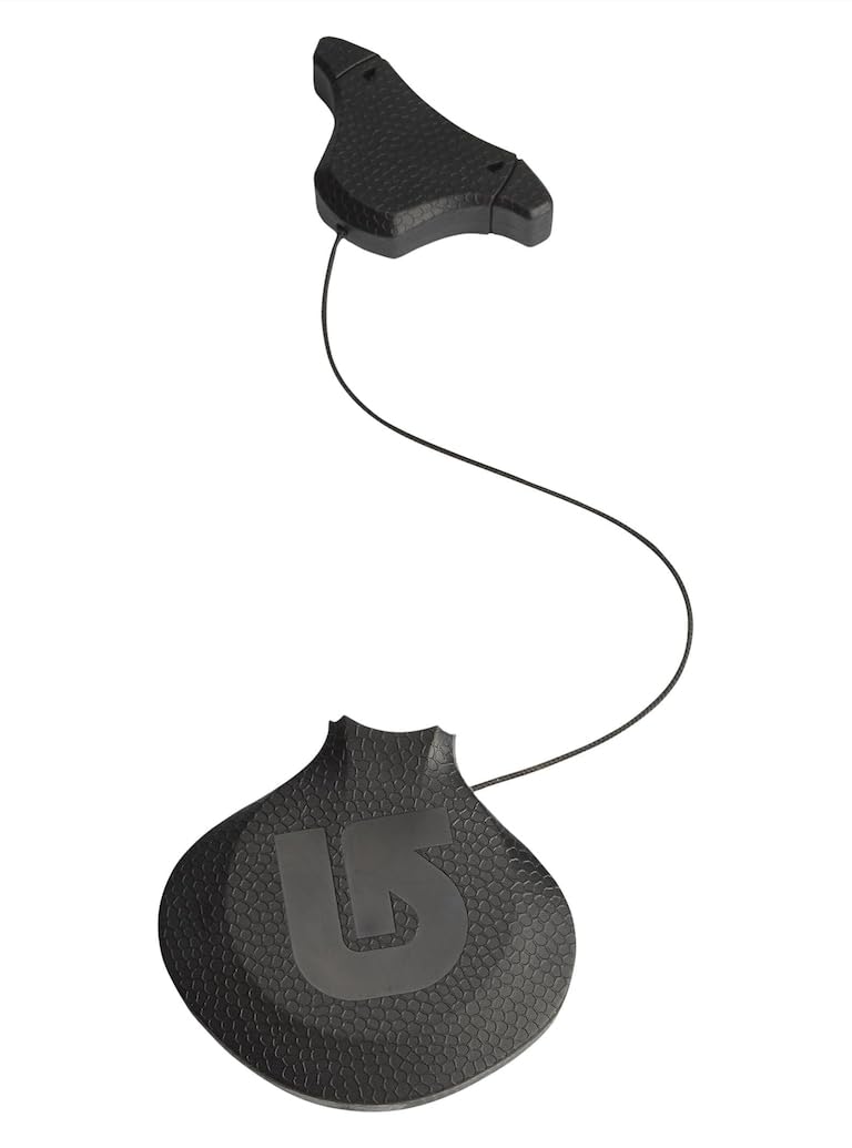 Burton Riglet Board Reel nose attachment aids beginners with controlled pull-along balance