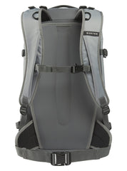 Burton Sidehill 25L with hydration sleeve for on-the-go fluids during trips