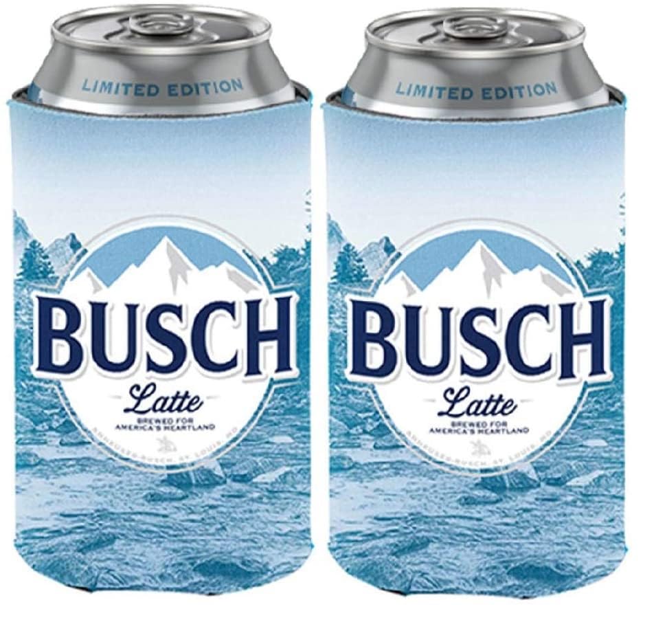 Busch Light 12oz can cooler kaddy-huggie keeps beer cold on the go