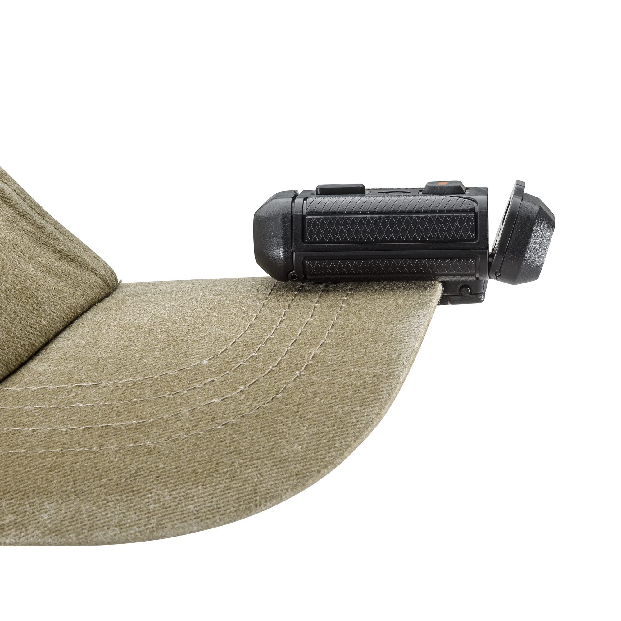 Bushnell 300L Power+ Hat Light adjustable head for precise aiming.