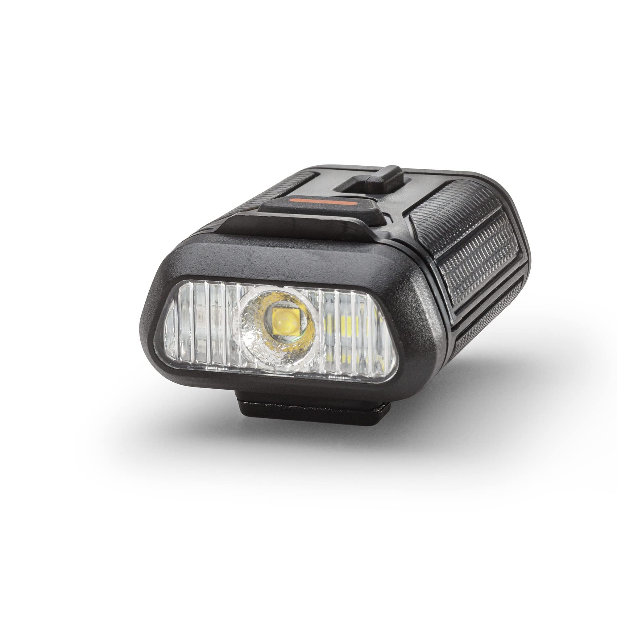 Bushnell 300L Power+ Hat Light front view for hands-free illumination.