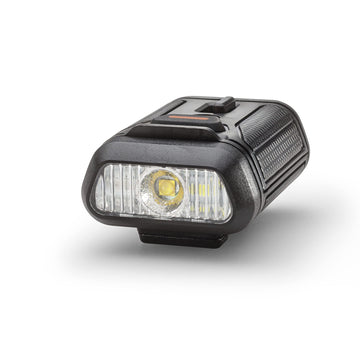 Bushnell 300L Power+ Hat Light front view for hands-free illumination.