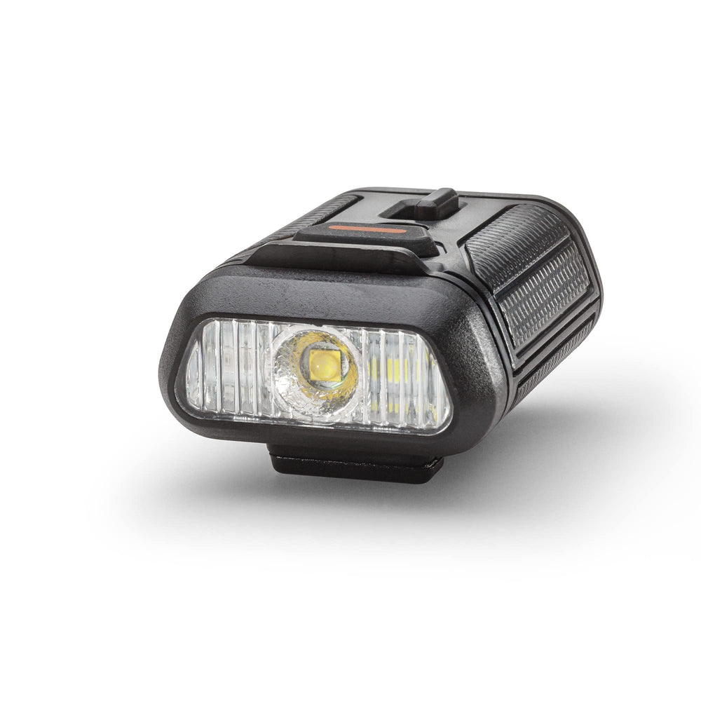 Bushnell 300L Power+ Hat Light front view for hands-free illumination.
