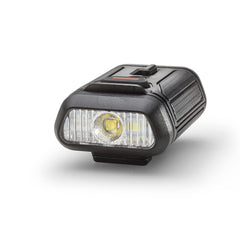 Bushnell 300L Power+ Hat Light front view for hands-free illumination.