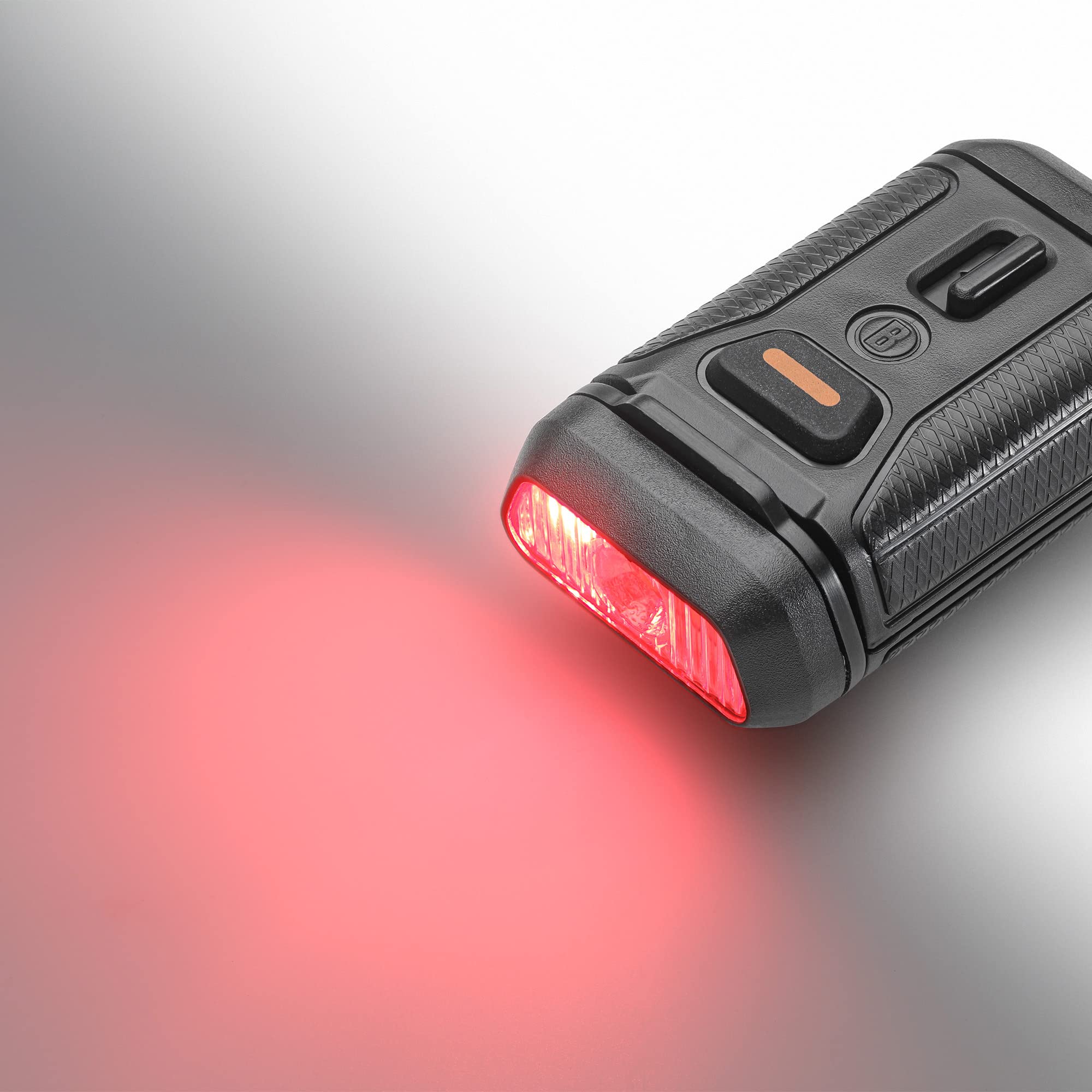 Bushnell 300L Power+ Hat Light red mode for night visibility.