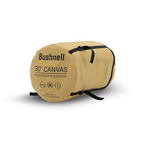Bushnell 30F easy-roll feature helps compact storage.