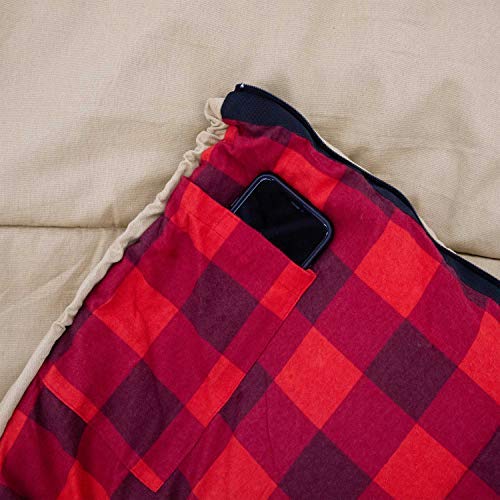 Bushnell 30F integrated packing system simplifies transport after a long day.
