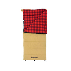 Bushnell 30F interior with flannel lining delivers soft warmth and comfort.