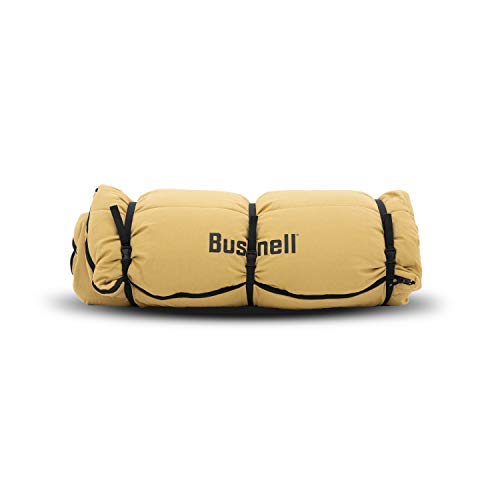 Bushnell 30F durable cotton shell withstands rugged camping.