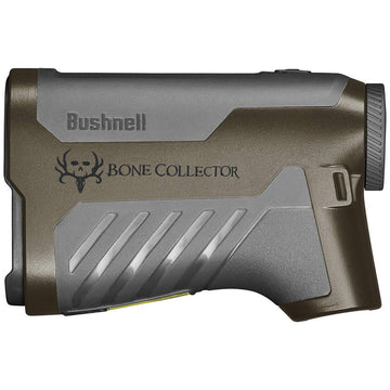 Bushnell Bone Collector 1800 rangefinder showing ARC technology for angle-adjusted distances.