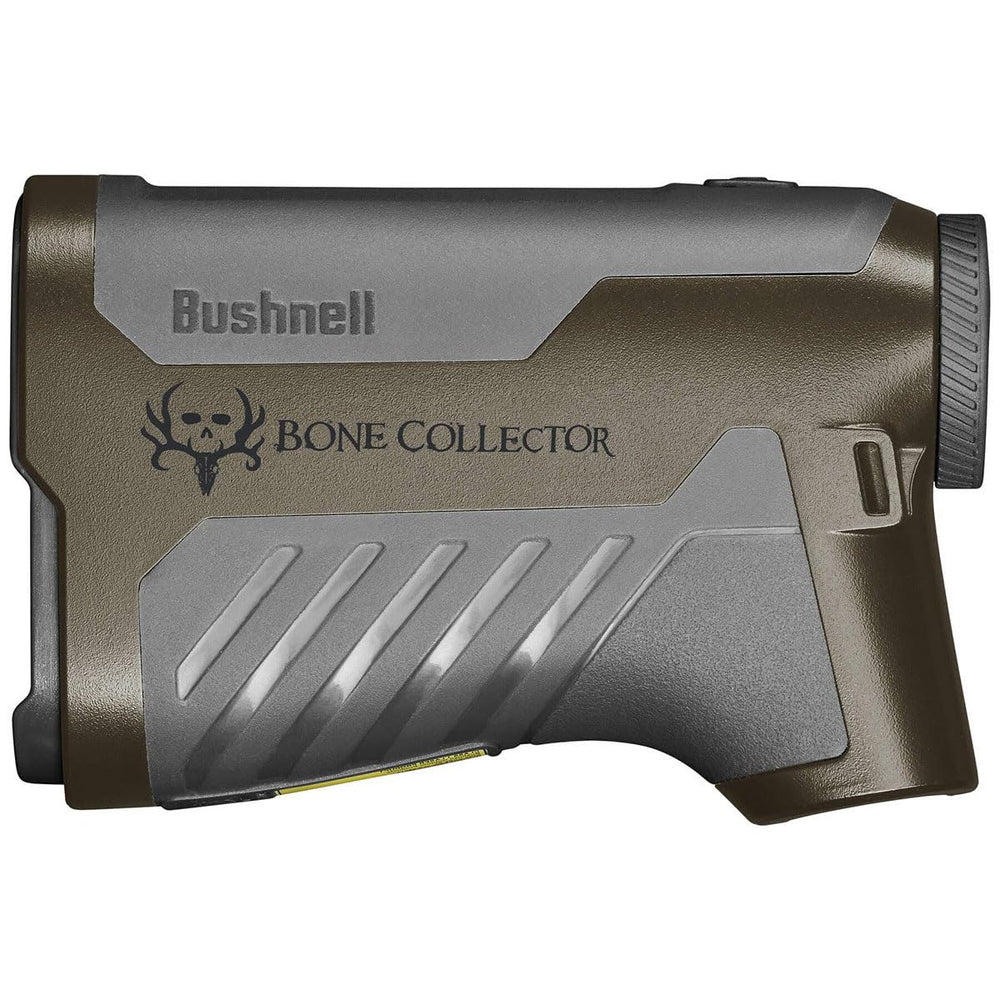 Bushnell Bone Collector 1800 rangefinder showing ARC technology for angle-adjusted distances.
