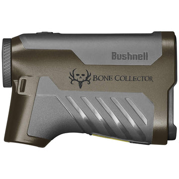 Bushnell Bone Collector 1800 rangefinder with Bluetooth connectivity for on-the-go data syncing.