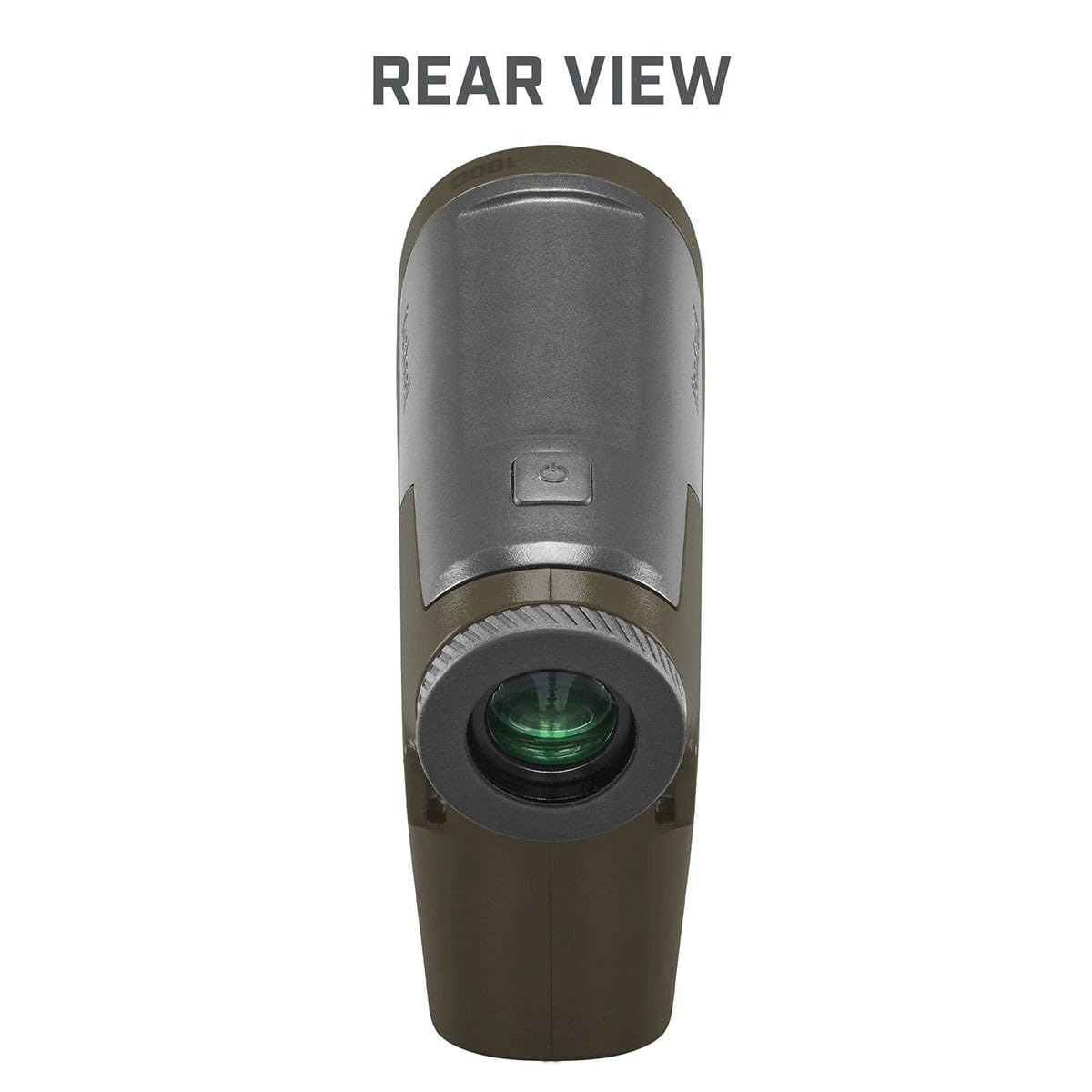 Bushnell Bone Collector 1800 rangefinder view in dawn or dusk for improved visibility.