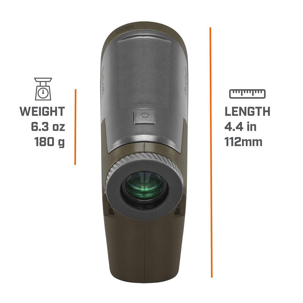 Bushnell Bone Collector 1800 rangefinder kit includes essentials for quick field setup.