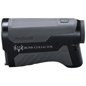 Bushnell BoneCollector 1000 rangefinder ARC technology display on angled terrain