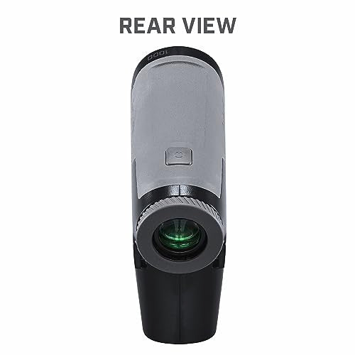 Bushnell BoneCollector 1000 rangefinder ergonomic side grip for steady handling