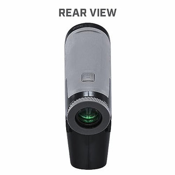 Bushnell BoneCollector 1000 rangefinder ergonomic side grip for steady handling