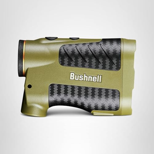 Bushnell Broadhead rangefinder low-light-display enables clear reticle visibility in dusk hunts