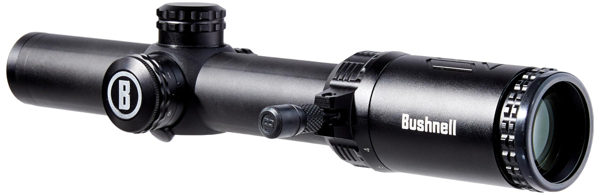 Bushnell BTR-1 AR optics adjustment dials for precise tuning on the range