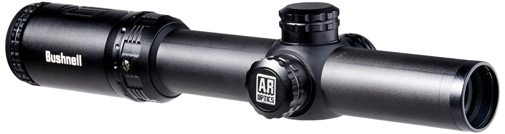 Bushnell BTR-1 AR optics with BDC turrets for quick caliber-specific adjustments