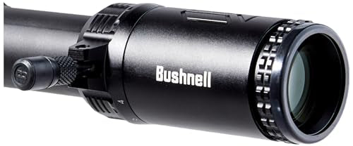 Bushnell BTR-1 AR optics closeup of rugged construction