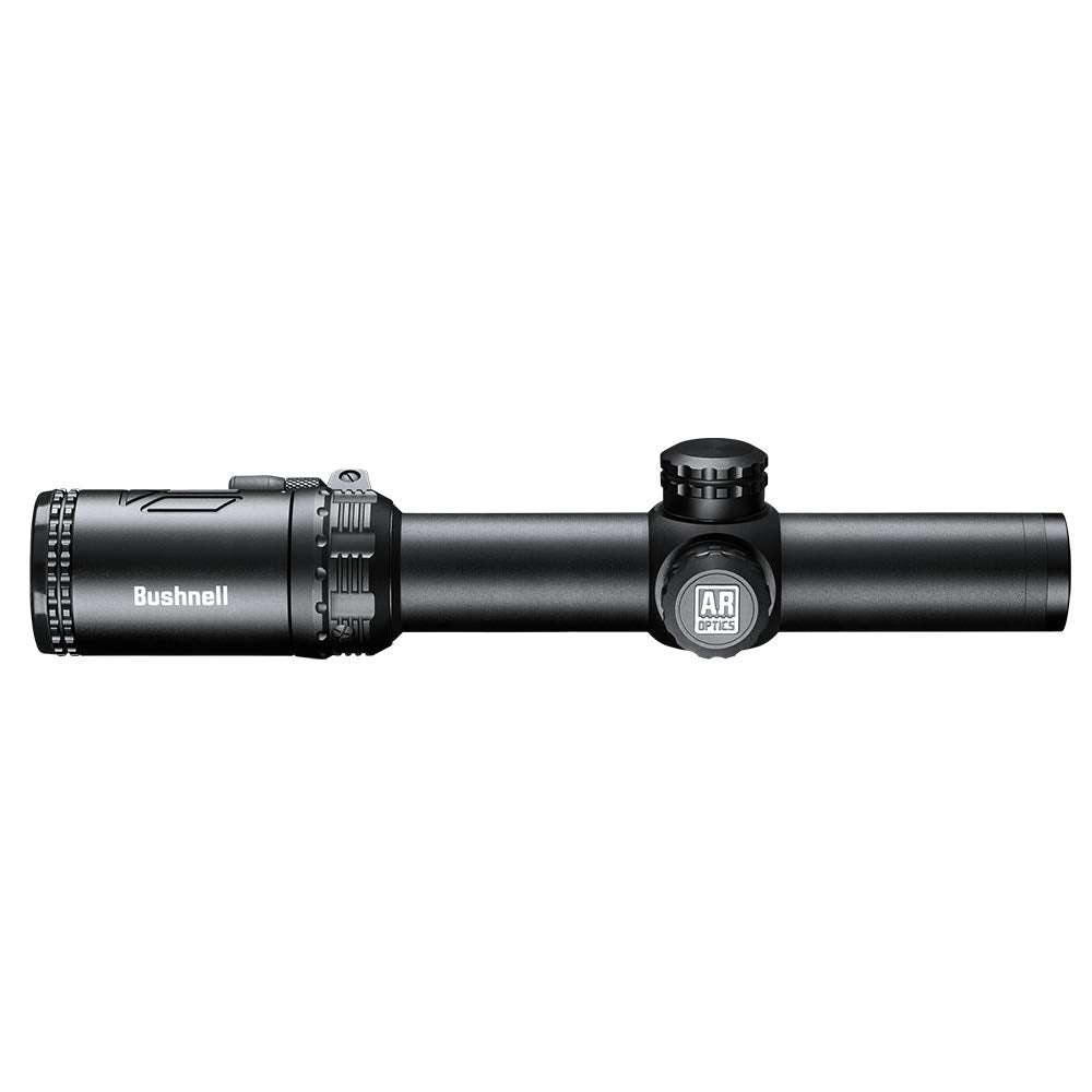 Bushnell BTR-1 AR optics folding throw lever enables rapid power changes
