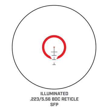 Bushnell BTR-1 AR optics lens coatings repel water and dust for clearer views