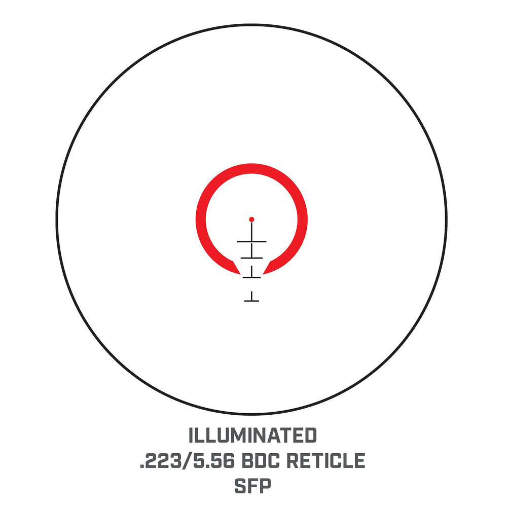 Bushnell BTR-1 AR optics lens coatings repel water and dust for clearer views