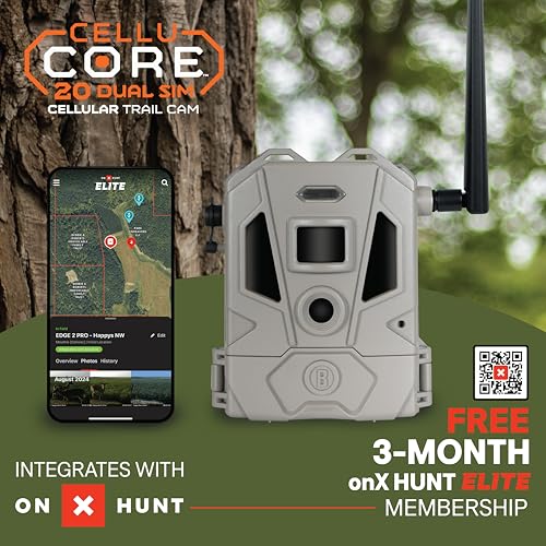 Bushnell CelluCORE 20 night vision demonstrates no-glow infrared for discreet nocturnal imaging