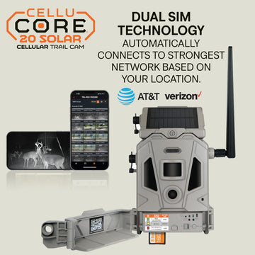 Rapid 0.2-second trigger speed demonstrated on Bushnell CelluCORE 20 Solar