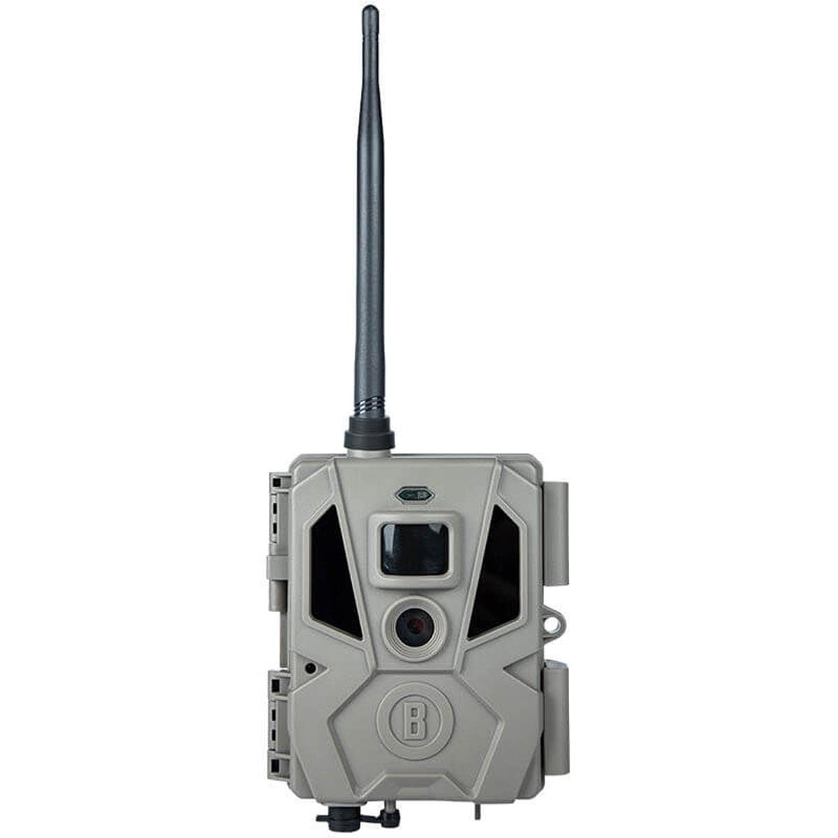 Bushnell CelluCORE 20 trail camera with low glow night vision for discreet wildlife shots.